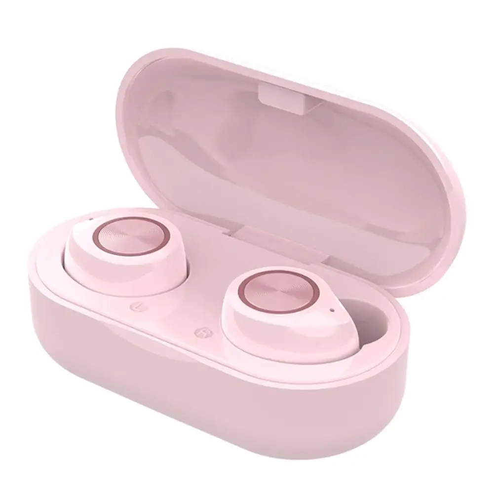 

Rondaful TW60 Wireless Earphone Buletooth 5.0 Touch Control Bass Surround HiFi Stereo Headset Noise Reduction With Charging Box