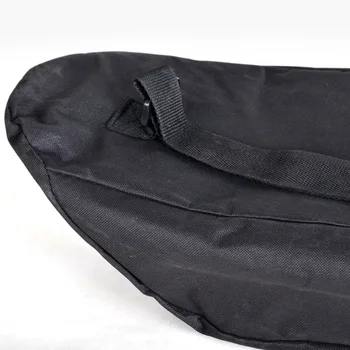 

Backpack Black Travel Adjustable Longboard Waterproof Unisex Oxford Cloth Shoulder Cover Skateboard Bag Solid Wear Resistant