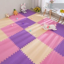 Puzzle pour bébé, tapis de sol pour enfants, matelas pour bébé, couverture en mousse EVA, jouets éducatifs, tapis de jeu pour enfants, cadeaux, 20 pièces