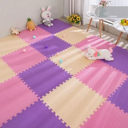 Puzzle pour bébé, tapis de sol pour enfants, matelas pour bébé, couverture en mousse EVA, jouets éducatifs, tapis de jeu pour enfants, cadeaux, 20 pièces 