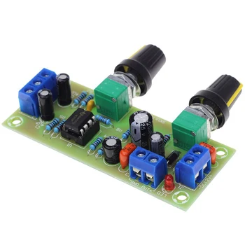 

DC 10-24V Bass Tone Module Subwoofer 2.1 3 Channel Electronics Practical Filter Plate Amplifier Useful Preamp Board Accessories