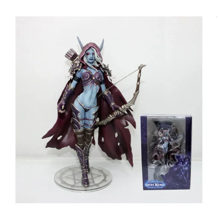 World Of Warcraft мертвых queen 7 дюймов Hill Vanasse Sylvanas Windrunner конкурентоспособной продукции