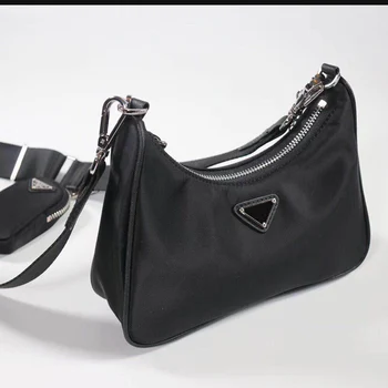 

Luxury Design Handbags Tote Bags For Women's Nylon Canvas top quality Shoulder Bag Set Top Quality Classic Crossbody Purse