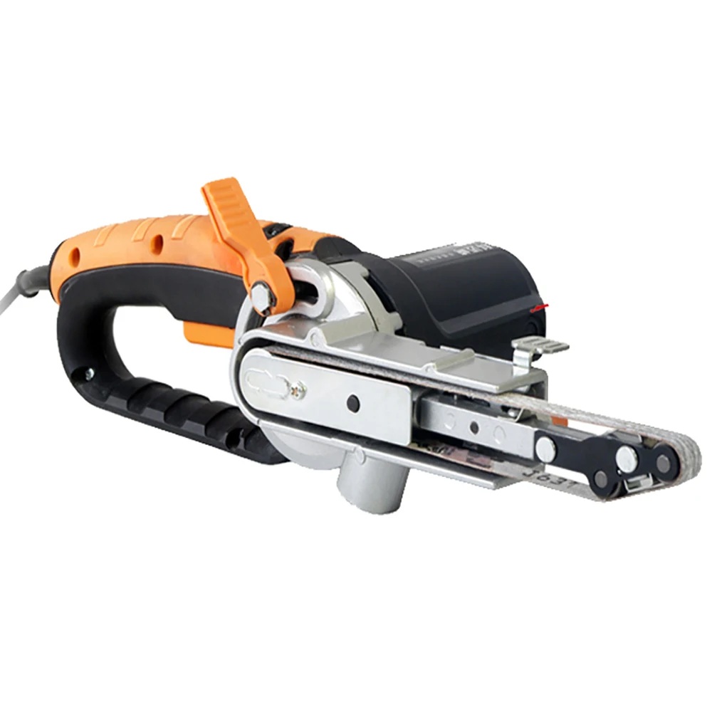 

New Angle Adjustable Sander Grinder Belt Polishing Machine Adjustable Speed 400W Multifunction Filing Machine Polisher 220V