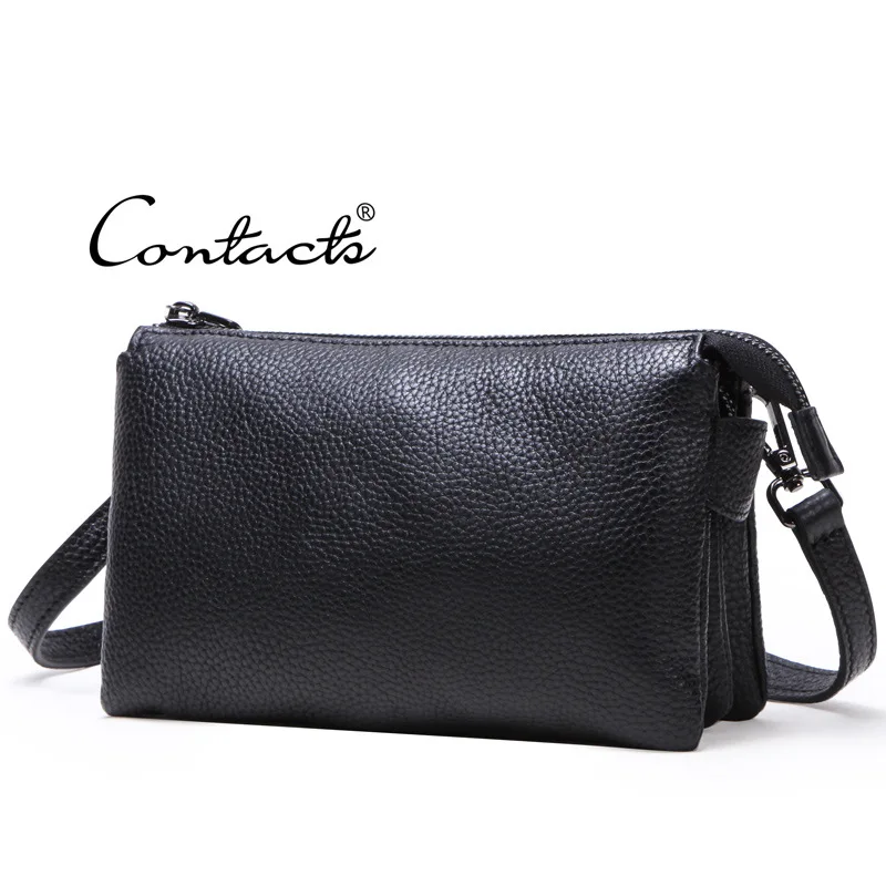

2019 hot Brand New Genuine Leather Women's Shoulder Bags mobile phone Handbags Women Crossbody Bags Women Messenger Bags