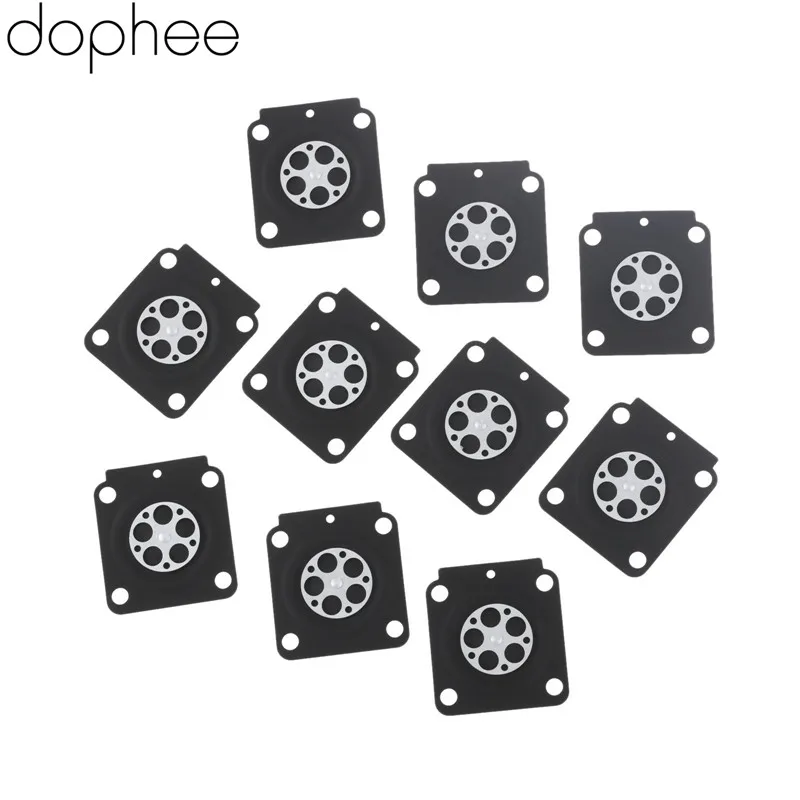 10pcs Metering Diaphragm Gaskets Replacement For Carburetor ZAMA A015053 Useful 10pcs Metering Diaphragm Gaskets Replacement For Carburetor ZAMA A015053 Useful