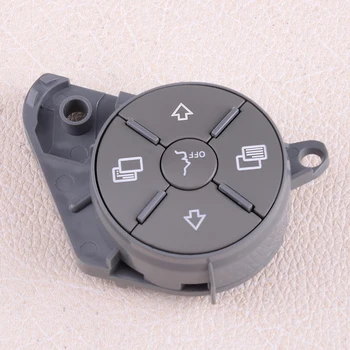 

1648700558 Car Left Steering Wheel Button Cover Fit for Mercedes Benz W164 ML GL W251 R Class