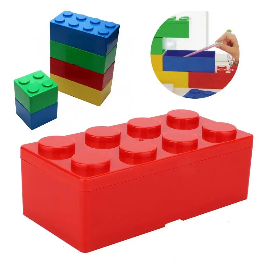 

Beauty Cosmetics Desktop Cosmetic Makeup Tools Storage Box Case DIY Building Blocks Container Organizer Makeup Accessories