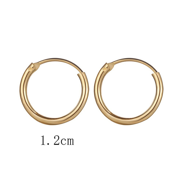 Pairs Hoop Earrings Set Big Circle Earring Fashion Jewelry for Women Girls Steampunk Ear Clip korean Earrings 2020