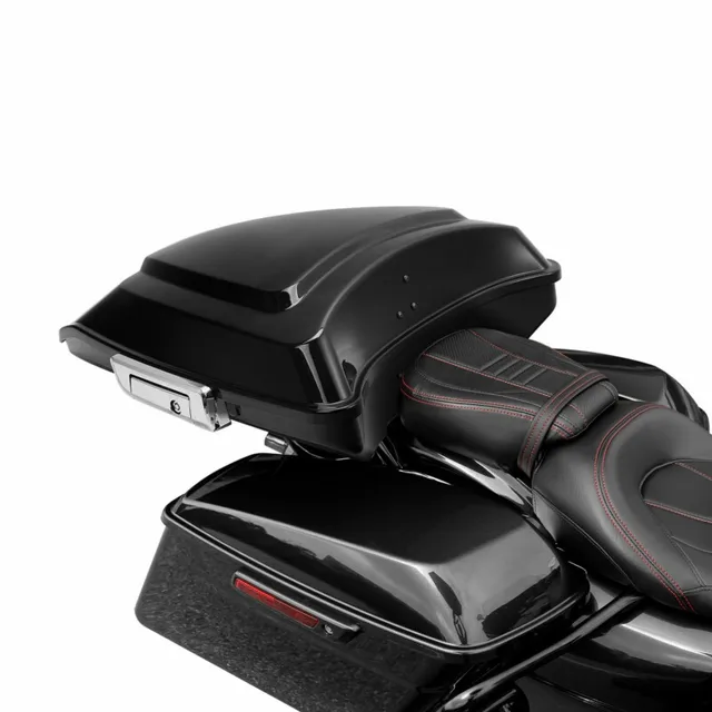 Chrom Tour Pak Pack Trunk Mounting Rack Für Harley Davidson Touring 1997-2008