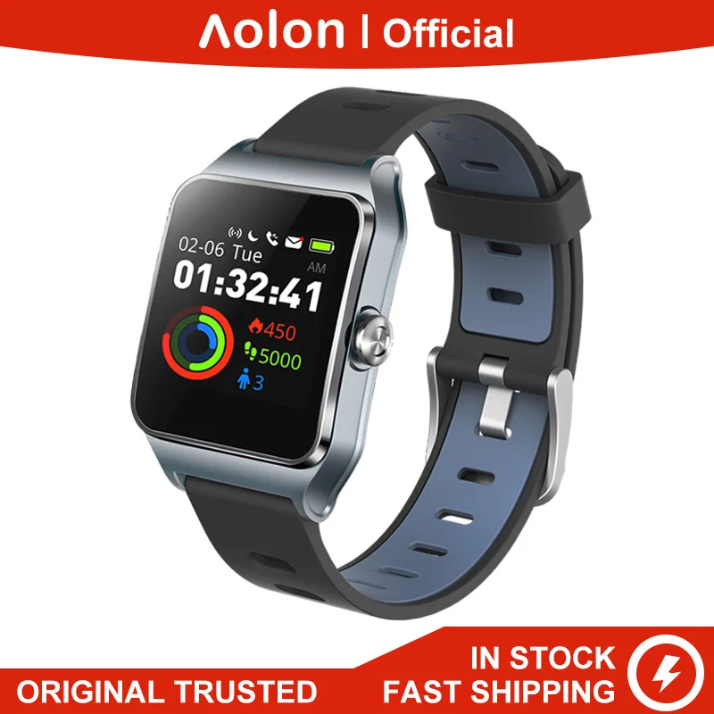 Профессиональные плавательные часы Aolon P1C GPS 5ATM 50 м водонепроницаемые