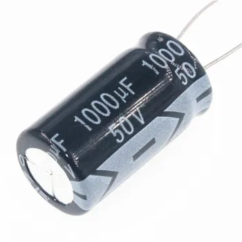 

1pcs Electrolytic capacitors 50 v 1000 uf 1000 uf50v 13 * 20 mm