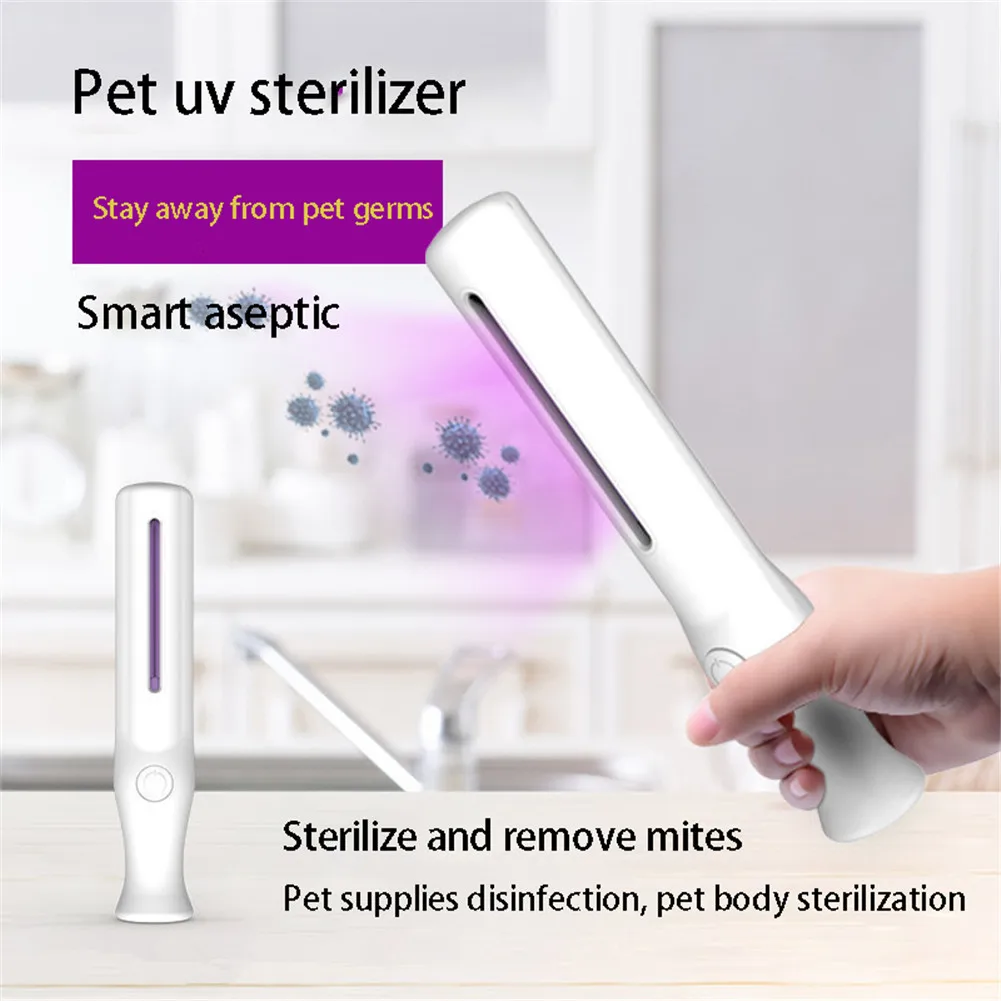 

High Quality Mini Handheld Portable UV Disinfection Lamp For Home Use Home Gadget Universal