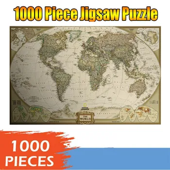 

New Adults Puzzles 1000 Piece Large Puzzle Game Interesting Toys For Children Personalized Gift