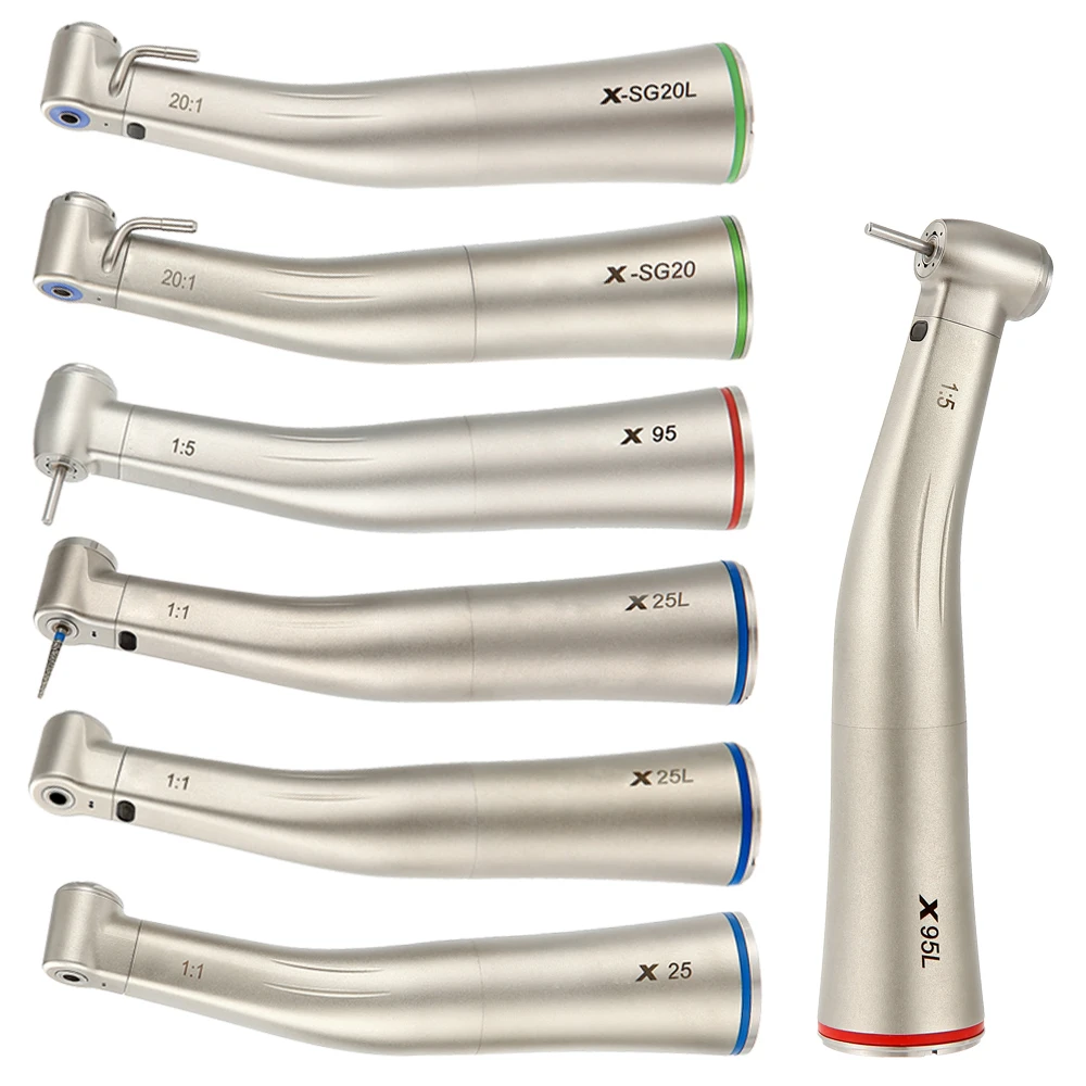 DENTAL CONTRA CONTRE Angle Dentaire Bague Bleu Basse Vitesse Modèle Pièce à Main EUR 57,59 - Foto 9