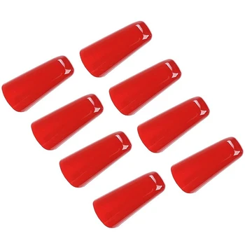 

ABS Pillar Grab Handles Decoration Cover for 2018-2019 Jeep Wrangler JL 4 Door