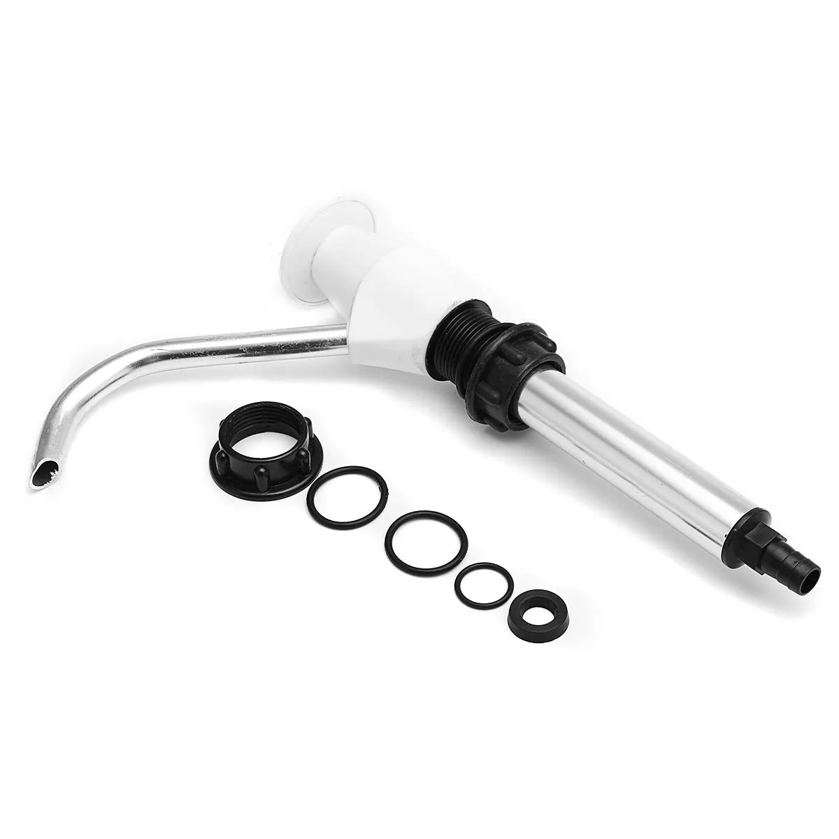 180MM Caravan Sink Water Hand Pump Tap Camping Motorhome Trailer Rv Spare Parts