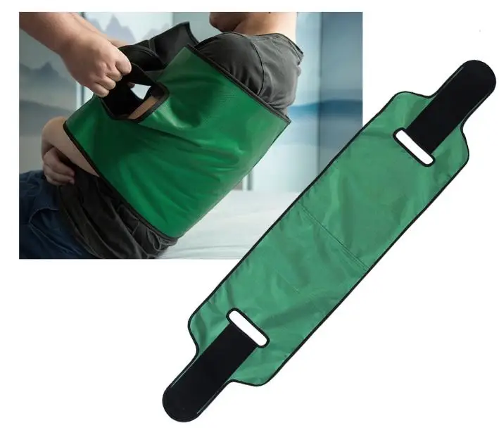 

Patient Disabled Elderly Transfer Belt Multifunctional Turn Over Belt Hemiplegia Lifting Transferring Nursing Safety Bed Care