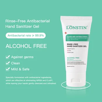 

Hand Sanitizer 60ML Portable No-wash quick-drying Disinfection Liquid Soap Gel disinfectant spray Hand clean hand sanitizer gel