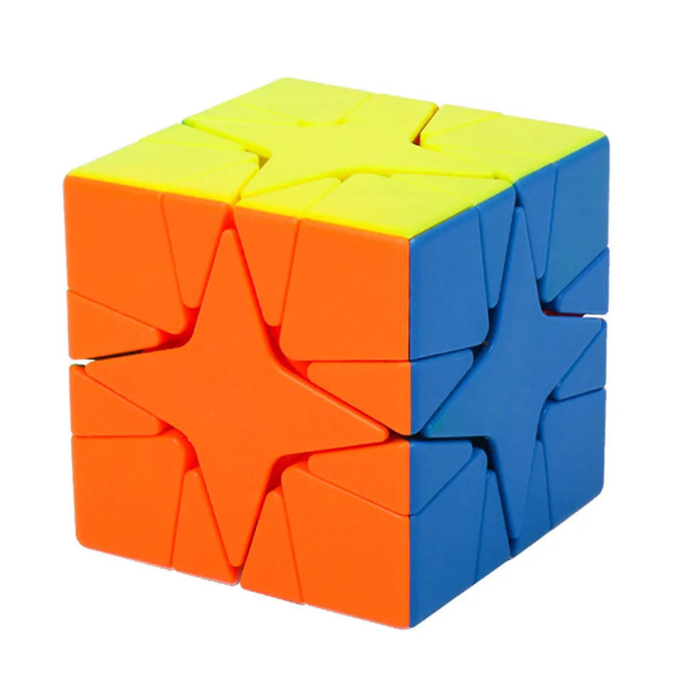 MoYu Мейлонг Polaris Cube Без Наклейки Mofangjiaoshi Magic Puzzle Куб Классная комната