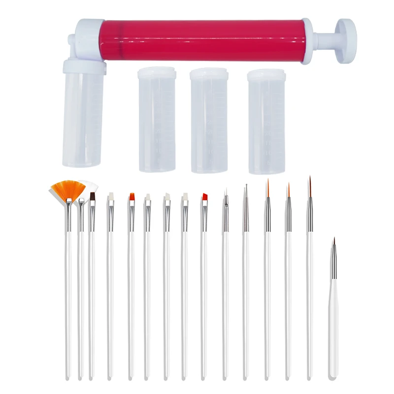 RoseRed With 15 Pens