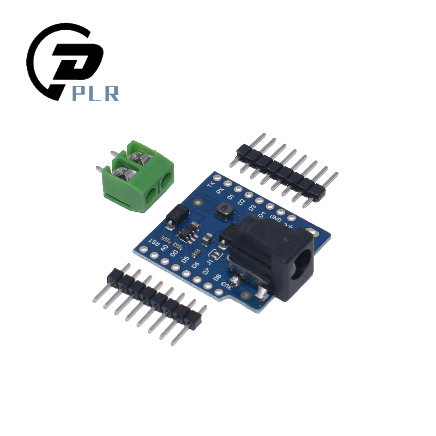 

DC Power Shield V1.1.0 for wemos D1 mini development board DC power supply screen module