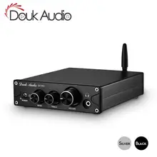 Douk аудио HiFi TPA3116 Bluetooth 5,0 APTX ES9018K2M DAC стерео усилитель мощности усилитель для наушников 200 Вт Douk аудио HiFi TPA3116 Bluetooth 5,0 APTX ES9018K2M DAC стерео усилитель мощности усилитель для наушников 200 Вт