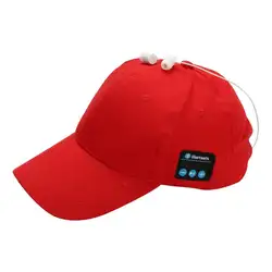 Беспроводная Bluetooth 3,0 музыкальная Кепка для мужчин/женщин для отдыха на открытом воздухе с громкой связью бейсбольная шляпа 8 цветов