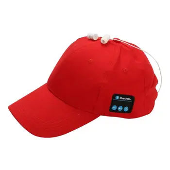 

Wireless For Bluetooth 3.0 Music Cap Men/ Women Outdoor Leisure Hands-free Call Baseball Hat 8 Colors