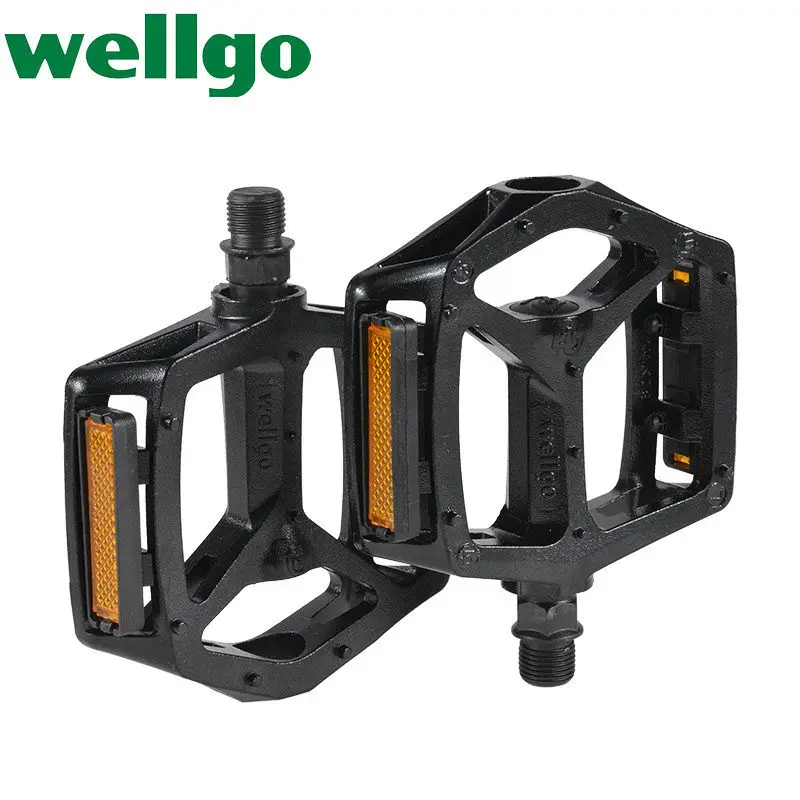 Педали Wellgo B249 DU из легкого алюминиевого сплава сверхлегкие педали для горного