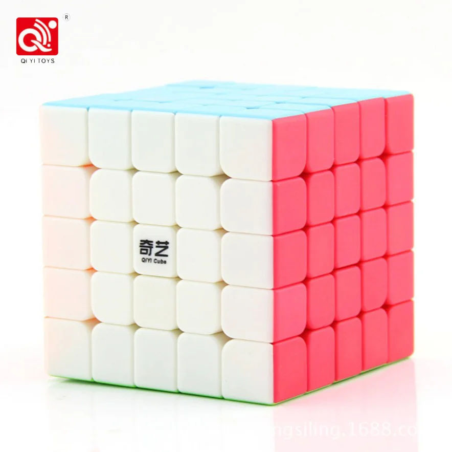 QiYi QiZheng S 5x5x5, магический куб для профессионального соревнования, скоростной куб, Развивающий кубик-головоломка, игрушки для детей, начинающих