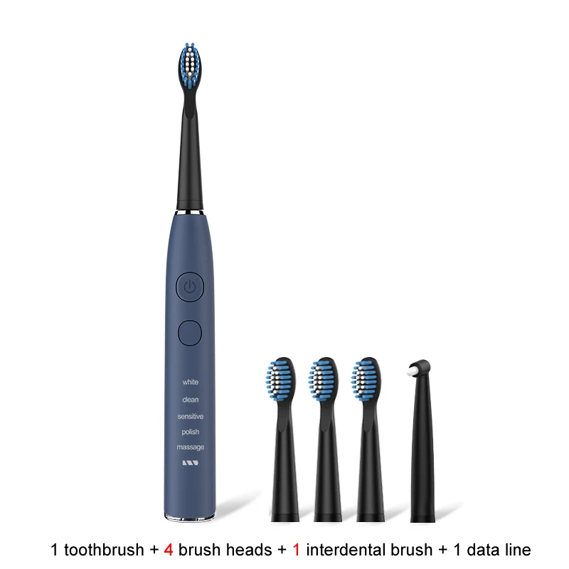 thumbnail image 1 of Cepillo de dientes eléctrico recargable inteligente Seago Sonic, 1 of 5