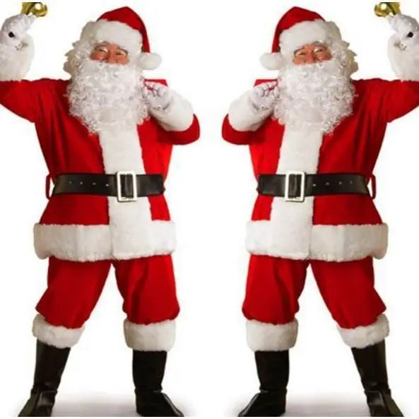 

Christmas Decoration Dress Hat + Tops + Pants + Belt + MOU