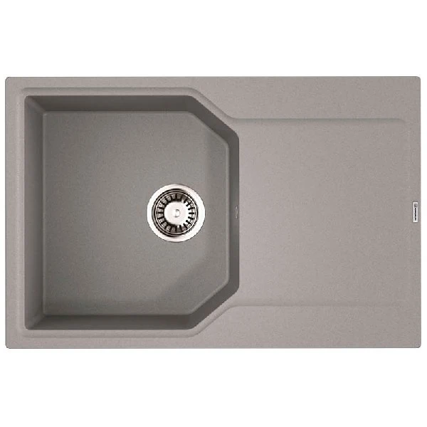 Кухонная мойка Omoikiri Yonaka-78-GR Artgranit/Leningrad grey | Обустройство дома