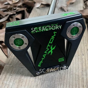 

Free Shipping by FedEx or DHL. Golf Putters PhantomX6 PHANTOM X6 Lucky Clover Shamrock Golf Putter Golf Club Golf Putters