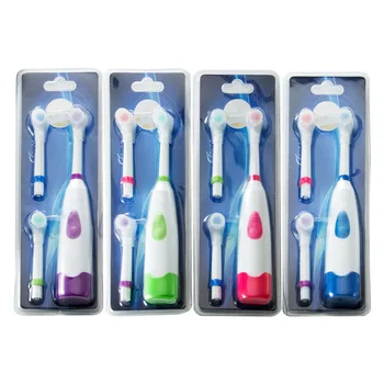 

Children Adult Universal Household Sonic Toothbrush Send Soft Brush Head Electric Waterproof Rotating Toothbrush