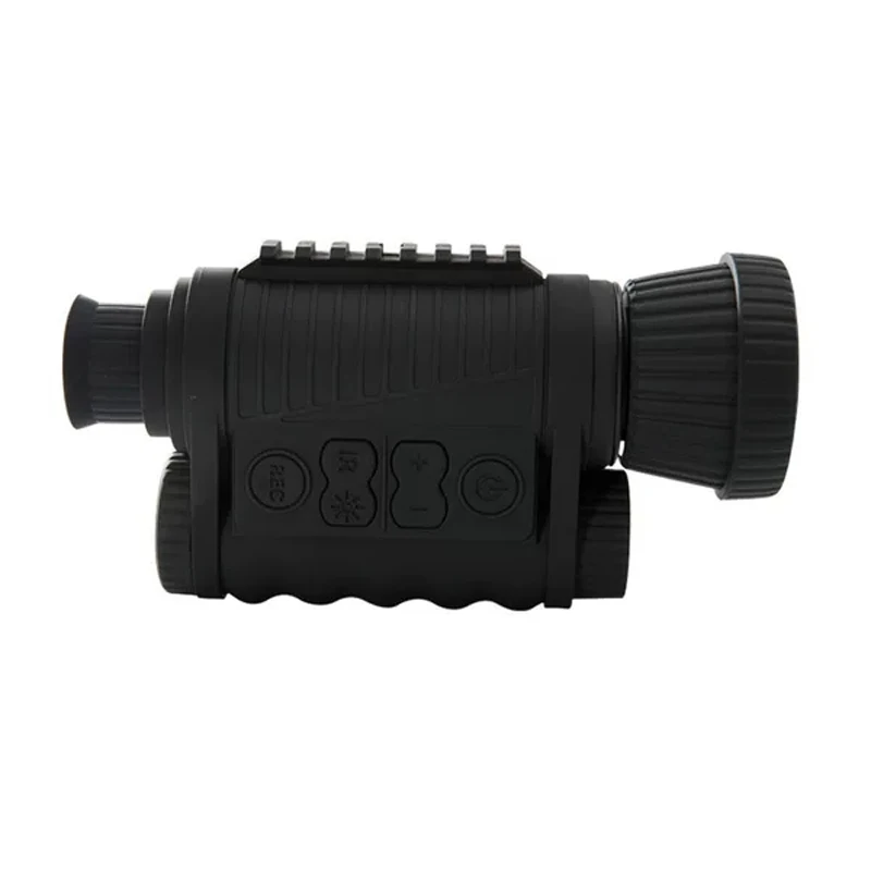 

LS650 HD digital night vision device can be equipped with SD memory card video hunting patrol night infrared monocular telescope