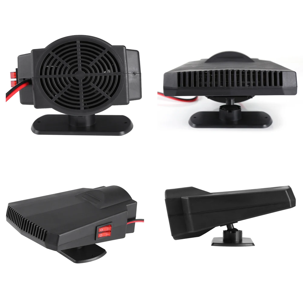 Portable Car Windshield Window Defroster Ceramic Heater Cooler Fan Samfox Car Defroster 12V 250W 