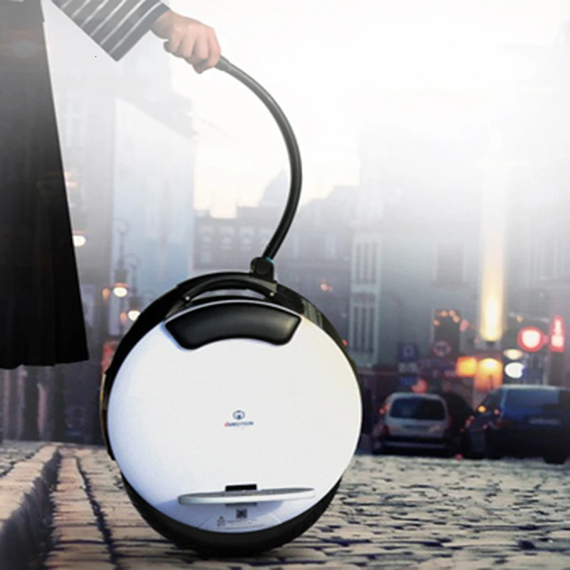 

Music 14inch World V5 INMOTION Lithium Battery Electric Unicycle Thinking Body Car Electric Balance Car Prototype