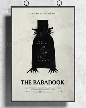 

NJ331 The Babadook 2014 Drama Thriller Movie Wall Sticker Silk Poster Art Home Decoration