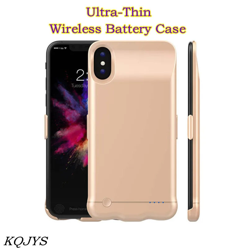 Портативное Резервное зарядное устройство KQJYS 5200 мАч чехлы для iPhone X Xs чехол