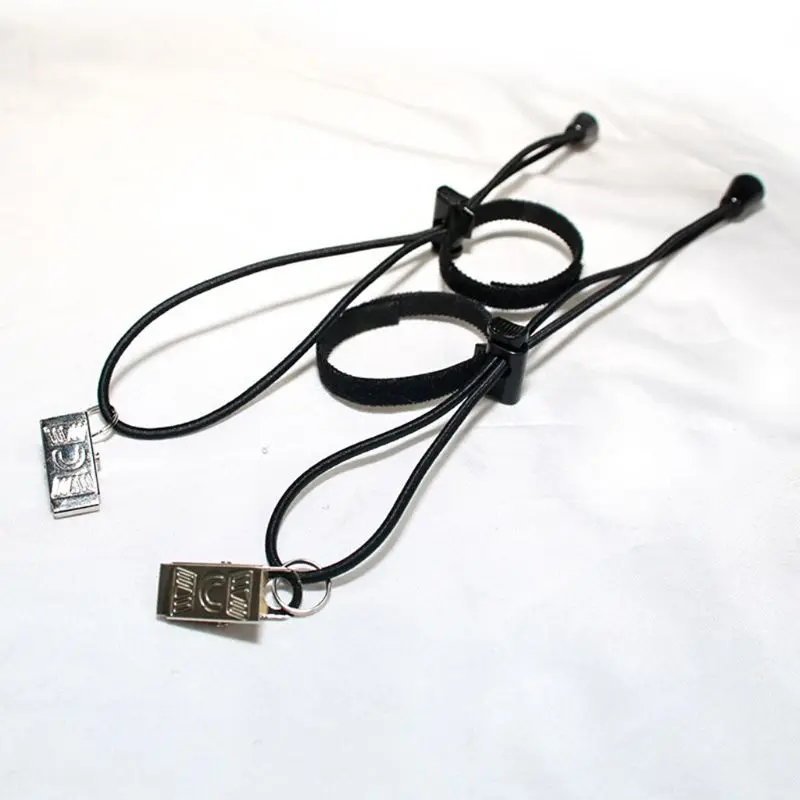 

12 Pcs/Pack Background Cloth Clamps Photography Backdrop Clips Elastic Cord