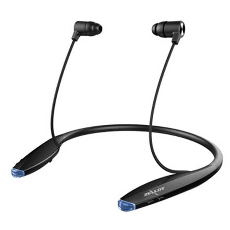 ZEALOT H7 Wireless Sports Bluetooth Headset Running Earbuds Neck Hanging Neck Earplugs Sweat-Proof Wireless Bluetooth Waterproof
