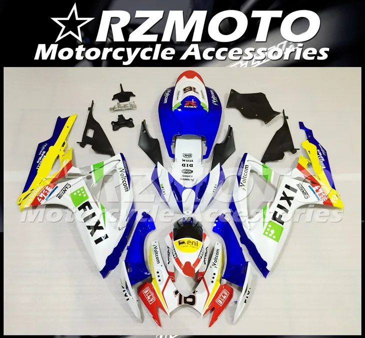 Новинка из АБС-пластика для мотоцикла обтекатель комплект для SUZUKI GSXR600 750 K6 2006-2007 год кузов литья под давлением Магазин № 1152