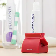 2020 nova moda multifuncional tubo de rolamento creme dental squeezer creme dental plástico espremendo fácil distribuidor assento titular