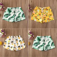 Toddler Kids Boys Girls Swim Shorts Quick Dry Swimming Summer Beach Short Pants 0-4 Years 4