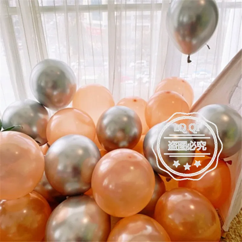 18pcs-lot-Pink-Latex-Balloon-Chrome-Gold-Silver-Gold-Chrome-Metallic-Wedding-Bridal-Shower-Theme-Party.jpg_640x640 (4)