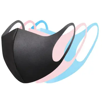 

New 3Pcs/set Adult Kids Mouth Mask Dustproof Anti-Fog Protective Reusable Respirator Masks Random color Dropshipping