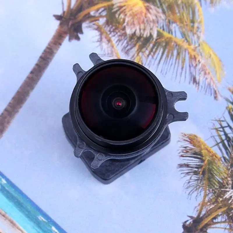 Сменный объектив камеры для Gopro 5, аксессуары для камеры движения, широкий угол обзора 150 градусов, пиксель 1200 Вт, фокусное расстояние 2,6 см