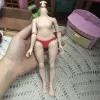 New 18 Joints White SO Body 1/6 Doll Body Figure Kids DIY Dressing White Doll Toys 26CM Tall For Big Fashion Sister Heads ► Photo 2/6